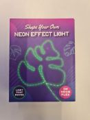 100 x Shape Your Own Neon String Light | 3m