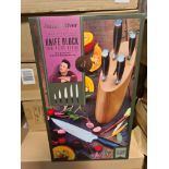 Jamie Oliver Knife Set in Wooden Block | RRP £119