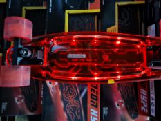 Neon Hype Skateboard with LED Light-up Function | RRP £39.99