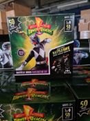 50 x Power Rangers 50 Pc Construction Sets