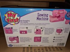 50 x My First Sewing Machine