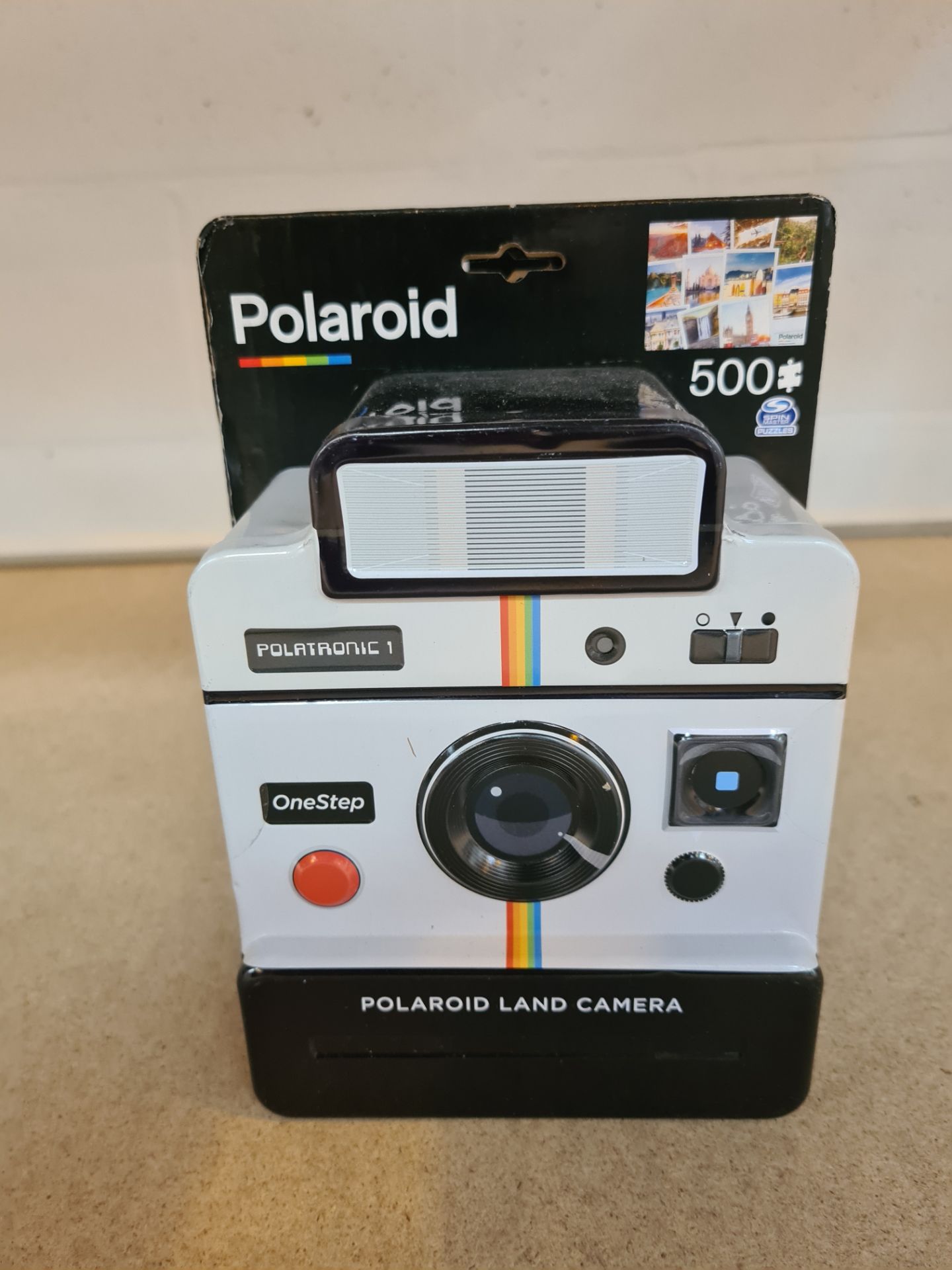 1 x Polaroid Retro Jigsaw | 1000 pc