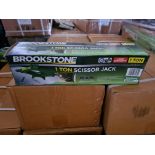 50 x Brookstone 1 Tonne Scissor Jacks | Total RRP £750