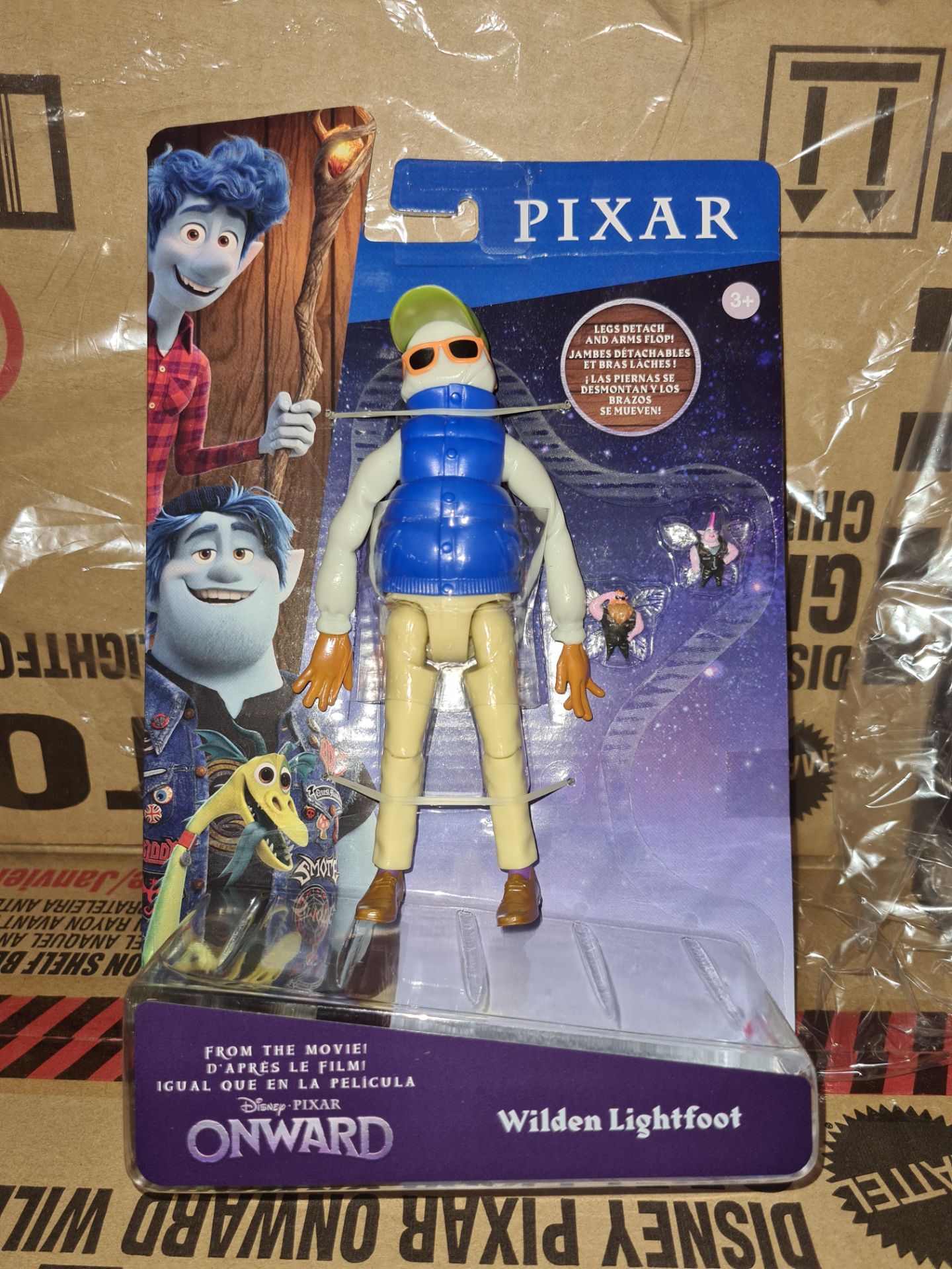 100 x Disney Pixar Wilden Lightfoot Toy | Total RRP £900