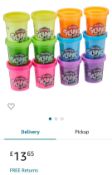 50 x Packs Play Doh Slime | Total RRP £700