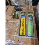 50 x Brookstone Number Plate Holders | Total RRP £400