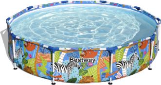 Bestway 10ft x 26in Steel Pro Frame Pool Set (CODE: 56985)