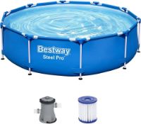 Bestway 10ft x 30in Steel Pro Frame Pool Set (CODE: 56679)