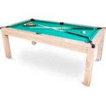 EvoStar 7ft Green Pool Dining Table (CODE: EVOMT-3017)