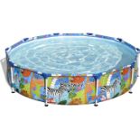 Bestway 10ft x 26in Steel Pro Frame Pool Set (CODE: 56985)