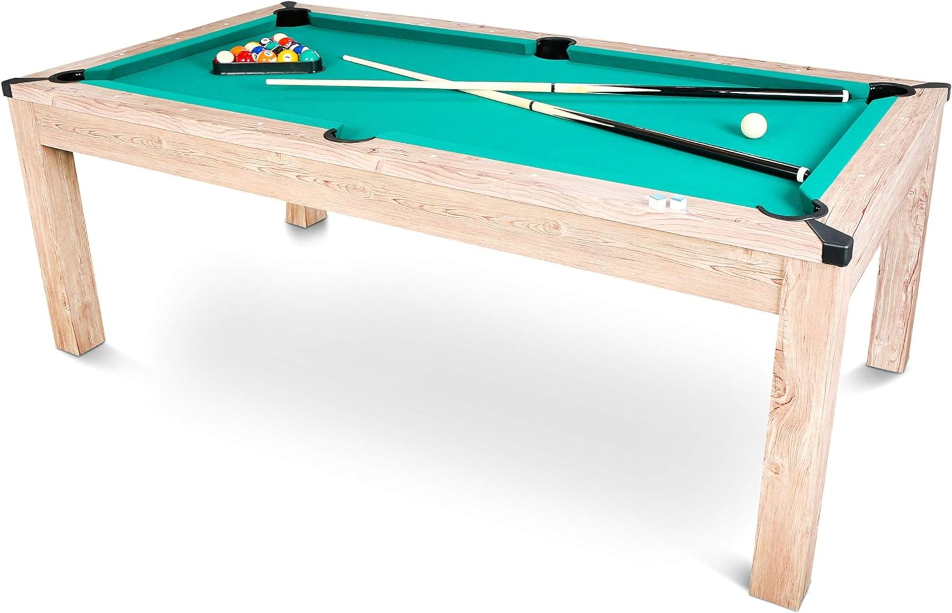 EvoStar 7ft Green Pool Dining Table (CODE: EVOMT-3017)