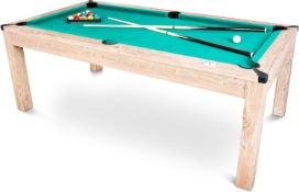 EvoStar 7ft Green Pool Dining Table (CODE: EVOMT-3017)