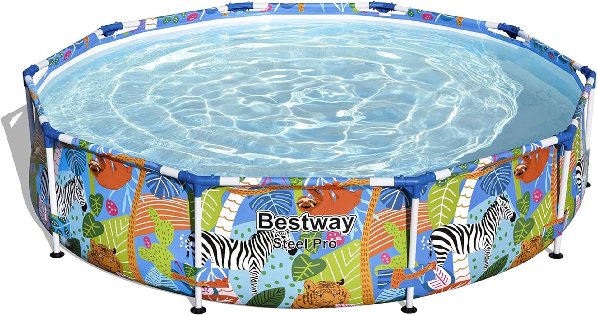 Bestway 10ft x 26in Steel Pro Frame Pool Set (CODE: 56985)