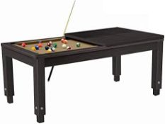 EvoStar 7ft Tan Pool Dining Table (CODE: EVOMT-3018)