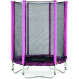 Plum Junior 4.5ft Trampoline and Enclosure Pink (CODE: 30183)