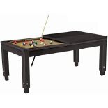 EvoStar 7ft Tan Pool Dining Table (CODE: EVOMT-3018)