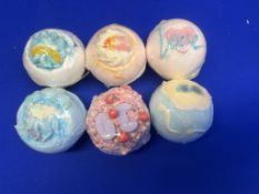 Quantity Of Various Bath Bombs - As Pictured