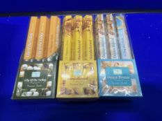 16 x Packs Of 6 Sense Aroma Incense Sticks - As Pictured