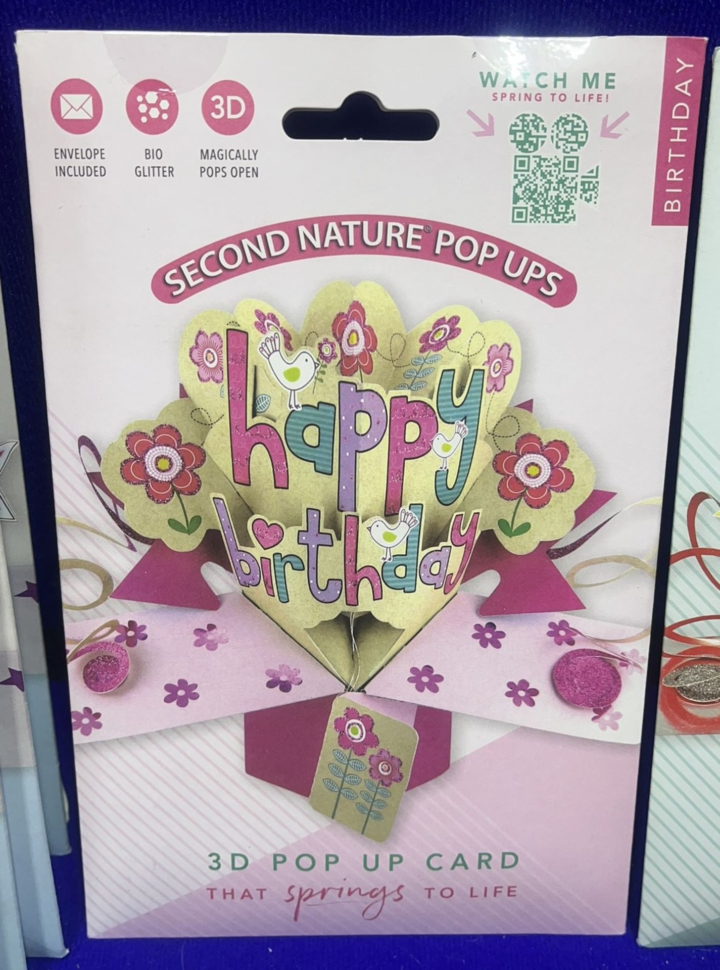 50 x Second Nature Pop Ups 3D Pop Up Cards - Image 5 of 14