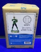 10 x DC Jim Shore Green Lantern "Emerald Gladiator" Hanging Ornaments