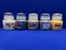 Mixed Lot Of Various Candles - As Pictured