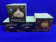 7 x Various Aroma Diffusers - As Pictured