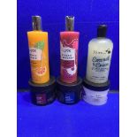 Mixed Lot Of I Love Cosmetics Creams/Body Wash - As Pictured