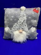 3 x Various Three Kings Xmas cushions - As Pictured