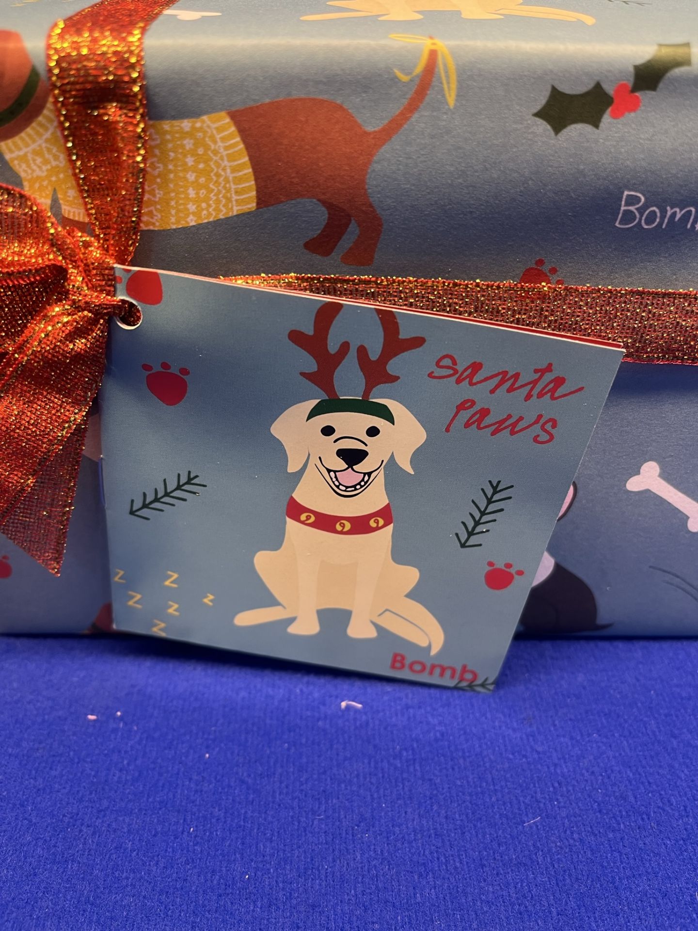 64 x Bomb Cosmetics Santa Paws cosmetic sets - Image 2 of 4