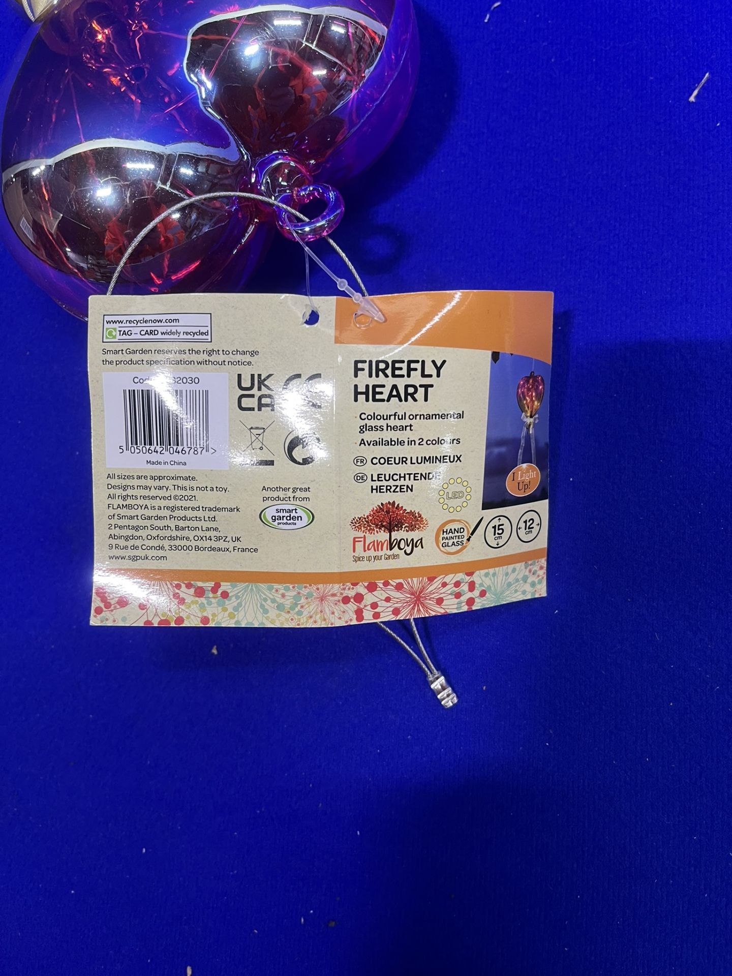 30 x Flamboya Firefly Hanging Hearts - Image 2 of 4