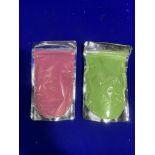 Large Quantity Of Green English Pear/Strawberry Bath Fizz