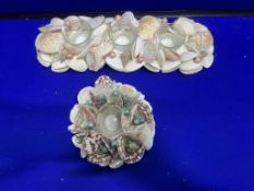 112 x Shell 1&3 Tealight Holders