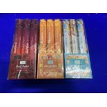 24 x Packs Of 6 Sense Aroma Incense Sticks - As Pictured