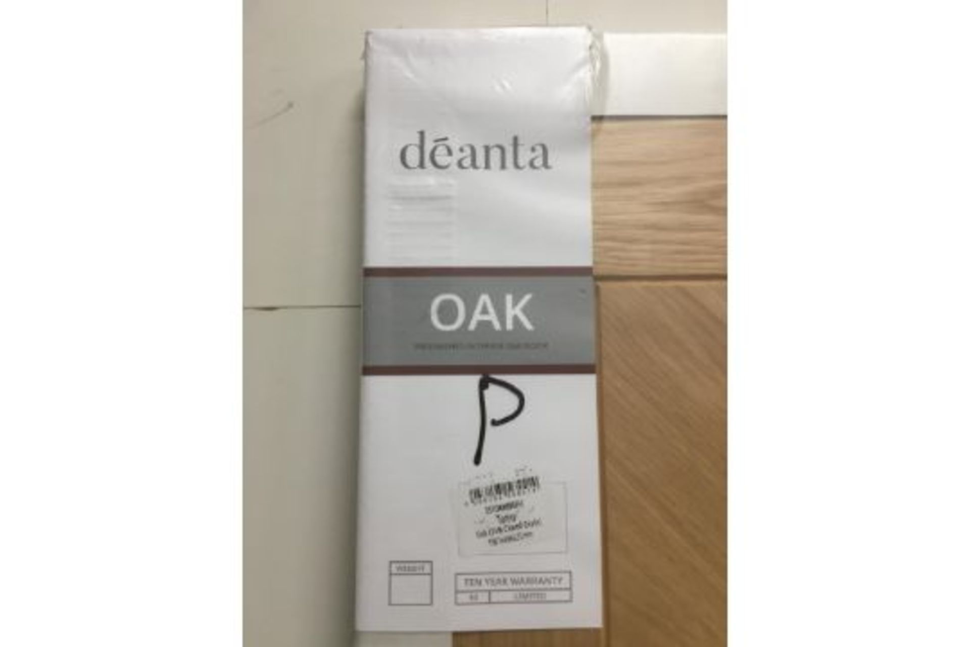 Deanta Pre-Finished Torino Oak Internal Door | 1981mm x 686mm x 35mm - Image 2 of 4