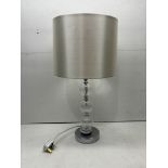 Ex-Display Glass Bubble Effect Table Lamp