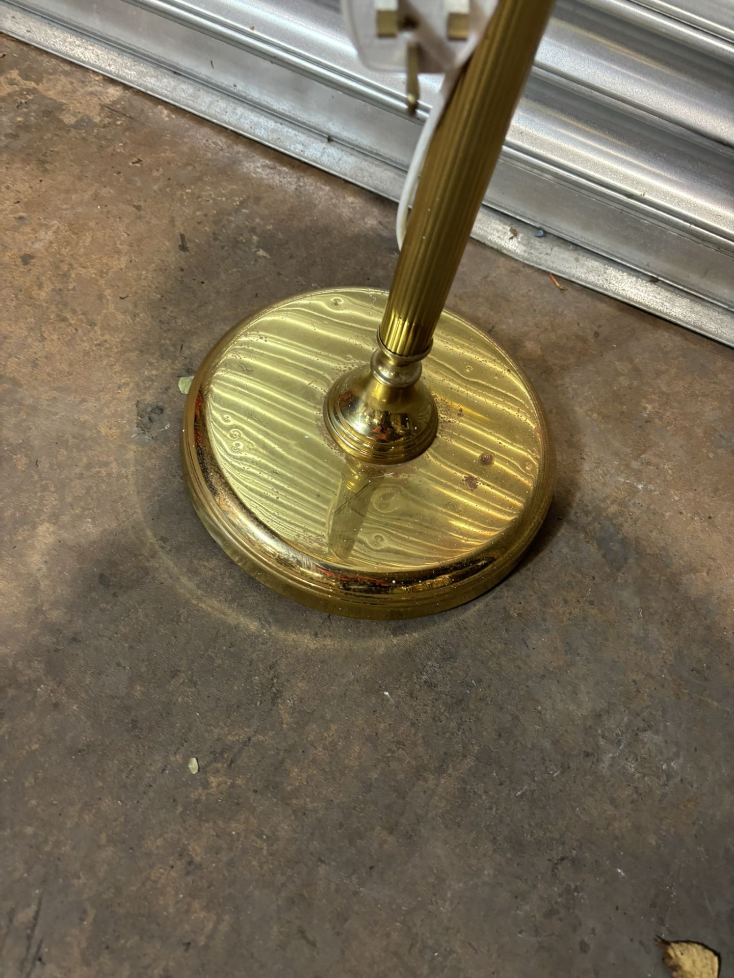 Ex-Display Gold Floor Lamp - Image 6 of 7