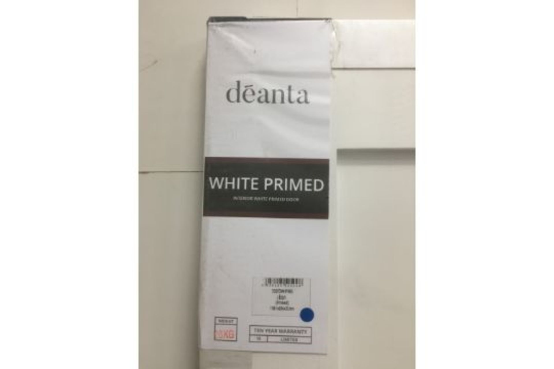 Deanta White Primed Eton Interior Door | 1981mm x 686mm x 35mm - Image 2 of 3