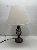 Ex-Display Village At Home Barley Twist Table Lamp