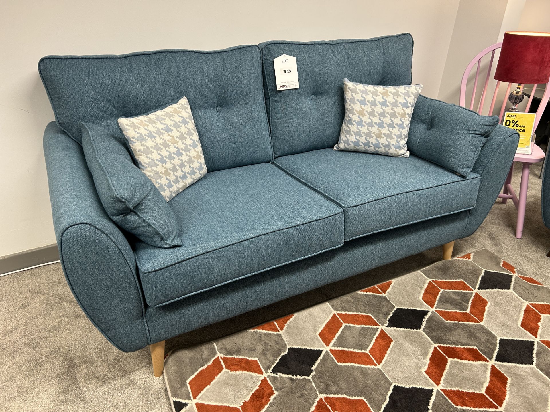 Ex-Display Rainbow Olivia 2 & 3 Seater Sofa Set | RRP £1,799 - Image 2 of 3