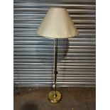 Ex-Display Gold Floor Lamp