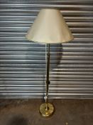 Ex-Display Gold Floor Lamp