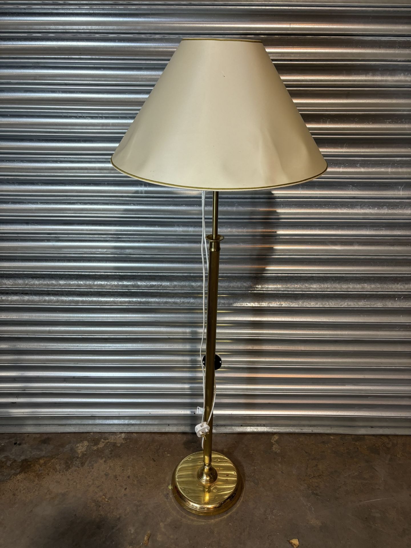 Ex-Display Gold Floor Lamp