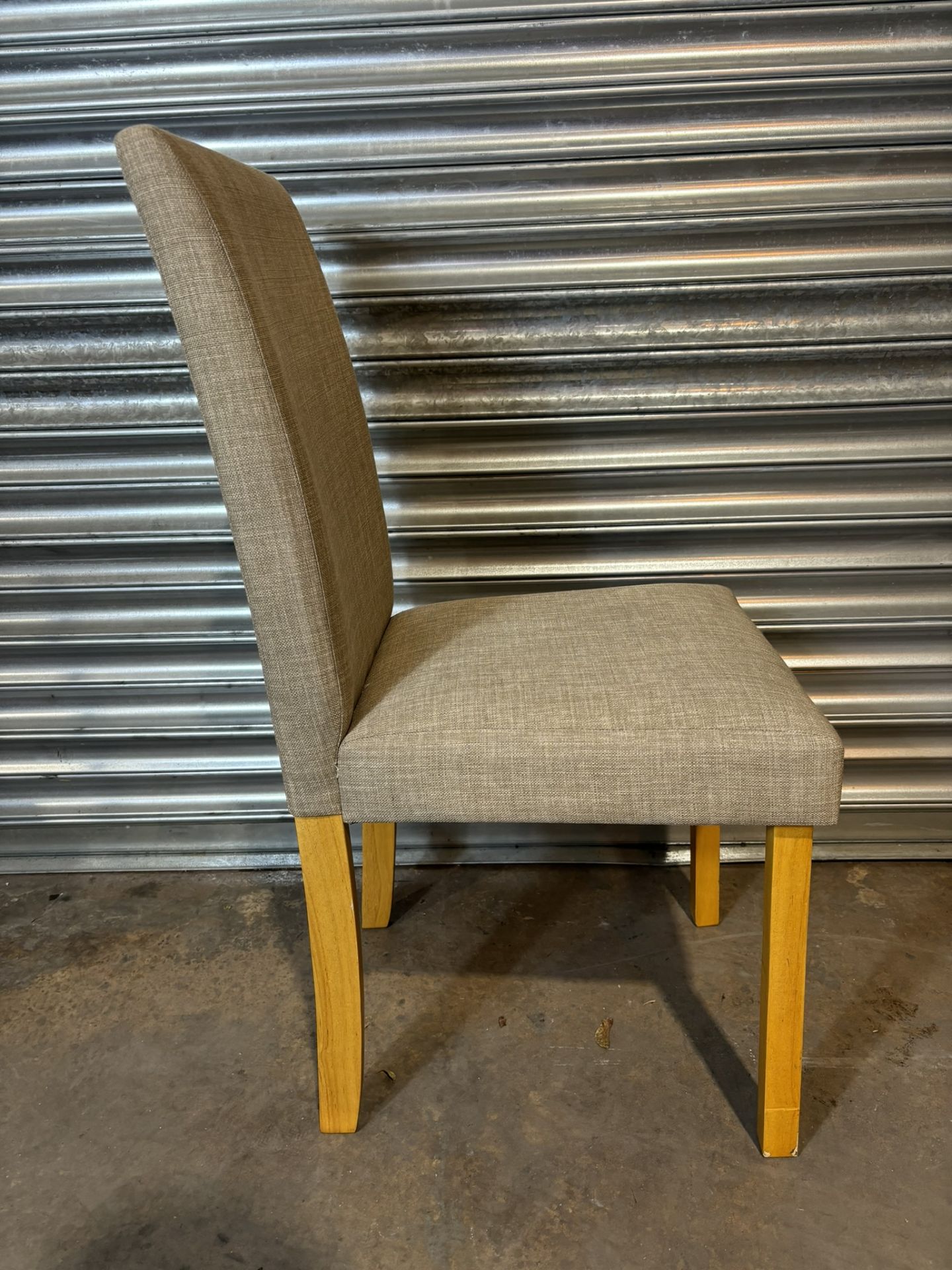 Beige Dining Chair - Image 4 of 5