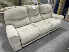 Ex-Display Sweet Dreams Greenwich 3 Seater Recliner Sofa | RRP £799