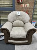 Ex-Display Rainbow Louisanna Armchair | RRP £449