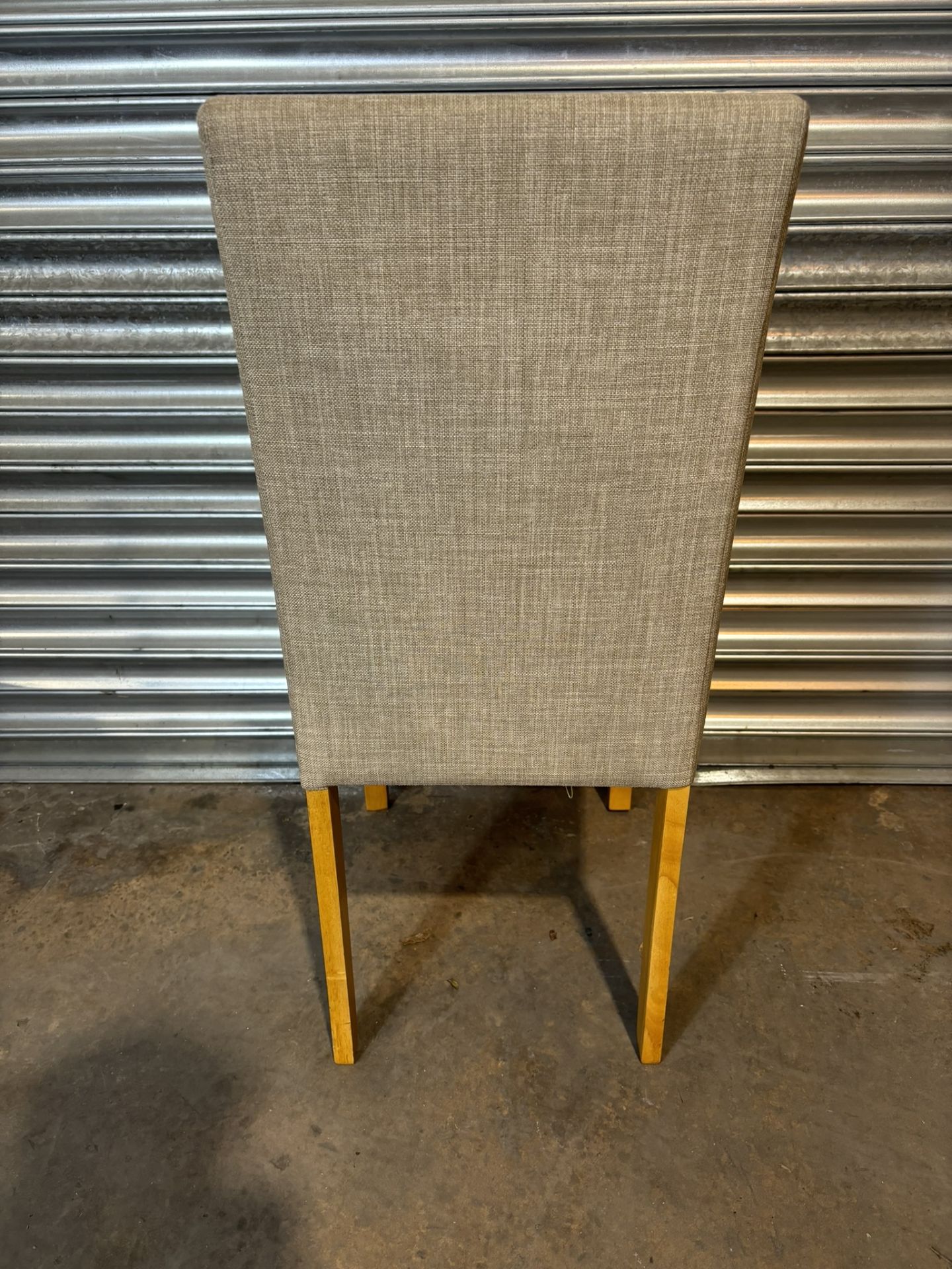 Beige Dining Chair - Image 5 of 5