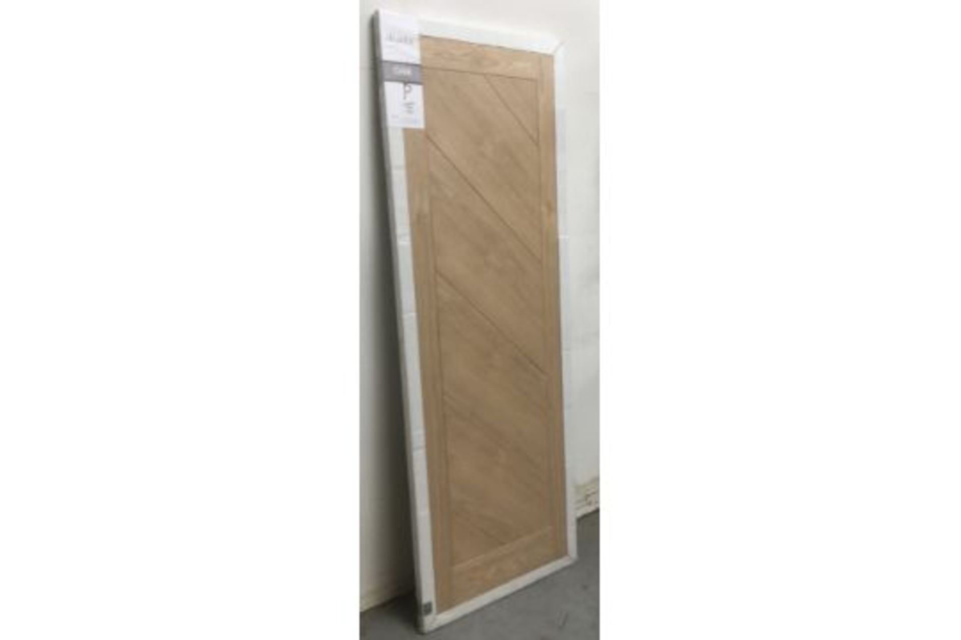 Deanta Pre-Finished Torino Oak Internal Door | 1981mm x 686mm x 35mm - Image 3 of 4