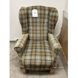 Ex-Display West Midlands Daisy Tartan Armchair | RRP £899