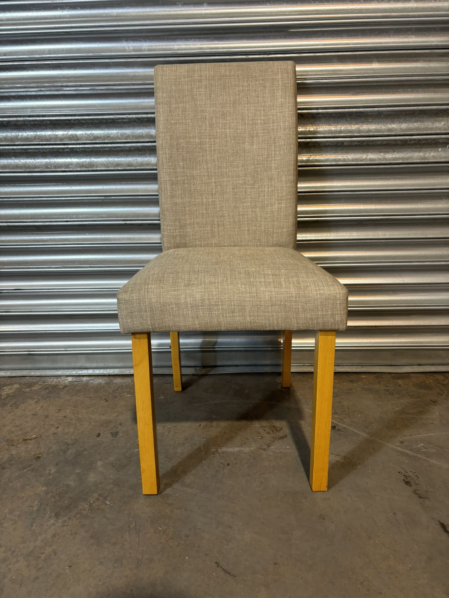 Beige Dining Chair - Image 2 of 5