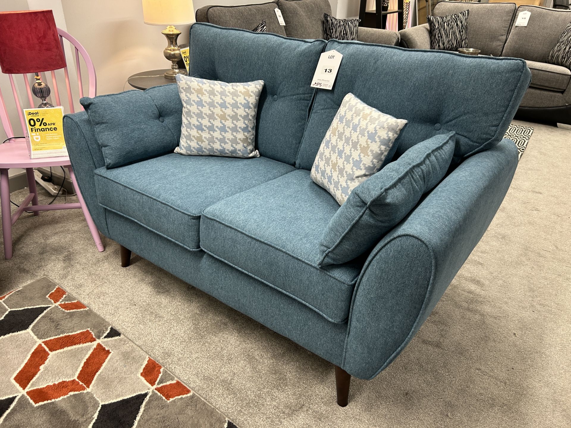 Ex-Display Rainbow Olivia 2 & 3 Seater Sofa Set | RRP £1,799 - Image 3 of 3